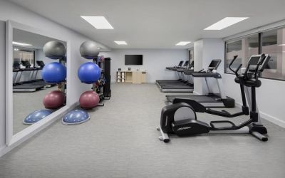 Fitness center available at Hyatt Regency Milwaukee.