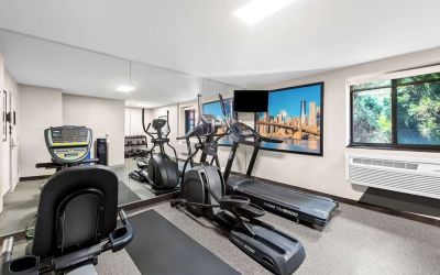 Fitness center available at Best Western Inn At Ramsey.