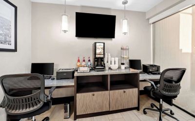 Business center available at Best Western Inn At Ramsey.