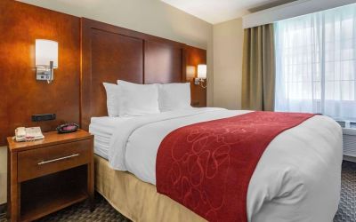 Day use room with natural light at Comfort Suites Phoenix Airport.