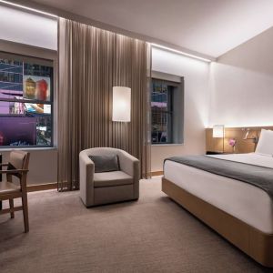 Day use room at The Knickerbocker Hotel.