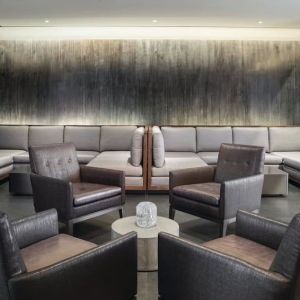 Hotel lounge at The Knickerbocker Hotel.