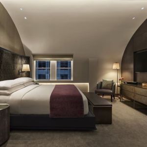 King room at The Knickerbocker Hotel.