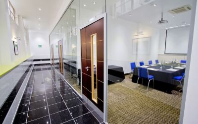 Professional meeting room at The Wesley Euston.