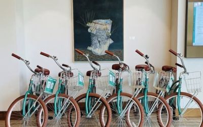 Bicycle rental available at Embassy Suites Boulder.
