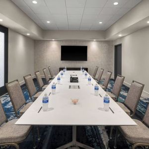 Meeting room available at Courtyard Delray Beach.
