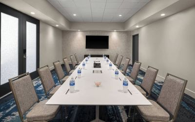 Meeting room available at Courtyard Delray Beach.
