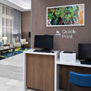 Business center available at Courtyard Delray Beach.
