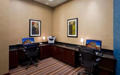 Business center available at Embassy Suites By Hilton Denver Downtown Convention Center.
