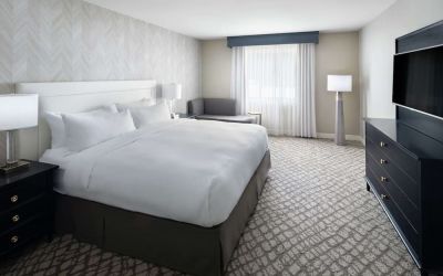 Day use room with natural light at DoubleTree Suites By Hilton Hotel Charlotte - SouthPark.