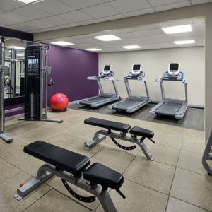 Fitness center available at DoubleTree Suites By Hilton Hotel Charlotte - SouthPark.