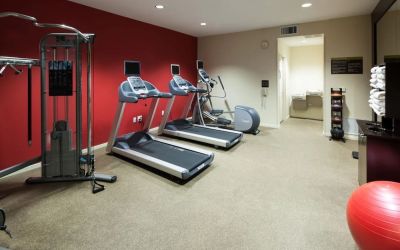 Fitness center available at Hilton Garden Inn Sacramento/South Natomas.