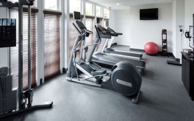 Fitness center available at Homewood Suites By Hilton San Jose Airport-Silicon Valley.