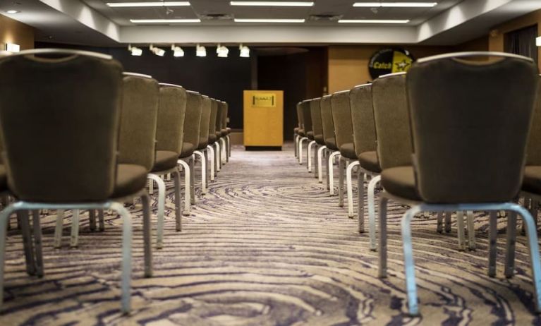 Meeting room at Hyatt Regency Princeton.