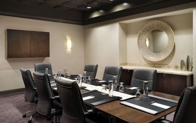 Meeting room at Marriott Boca Raton.