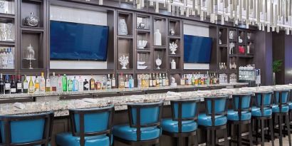 Hotel bar at Marriott Boca Raton.