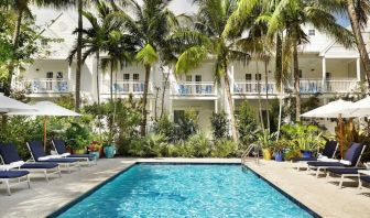 Outdoor pool at Parrot Key Hotel & Villas.
