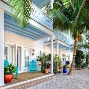 Day use room at Parrot Key Hotel & Villas.