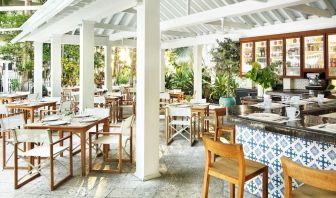 Hotel bar at Parrot Key Hotel & Villas.