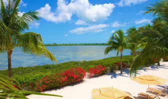 Sea access at Parrot Key Hotel & Villas.