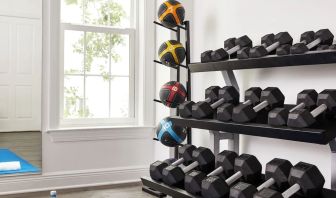 Fitness center at Parrot Key Hotel & Villas.