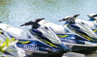 Watersports at Parrot Key Hotel & Villas.