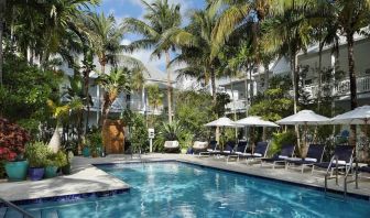 Stunning outdoor pool at Parrot Key Hotel & Villas.