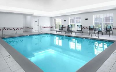 Refreshing indoor pool at Residence Inn By Marriott Provo.