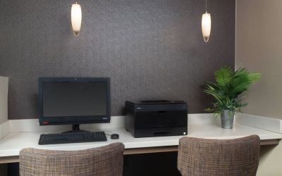 Business center available at Residence Inn By Marriott Provo.