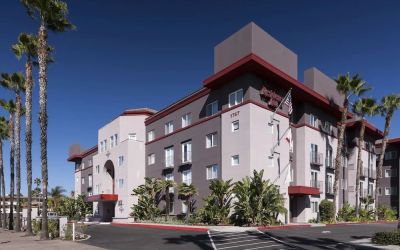 Hotel exterior at Residence Inn By Marriott San Diego Downtown.