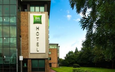 Hotel exterior at ibis Styles Birmingham NEC.