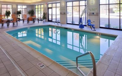 Refreshing indoor pool at Courtyard By Marriott Boise West/Meridian.