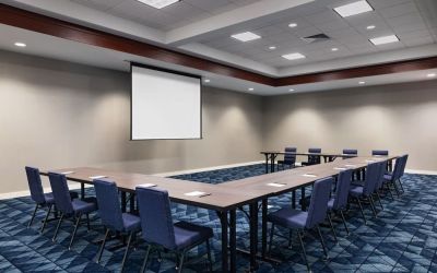 Meeting room at Courtyard By Marriott Boise West/Meridian.