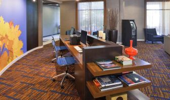 Business center available at Courtyard By Marriott Boise West/Meridian.