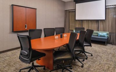 Meeting room at SpringHill Suites By Marriott Irvine John Wayne Airport/Orange County.