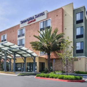 Hotel exterior at SpringHill Suites By Marriott Irvine John Wayne Airport/Orange County.
