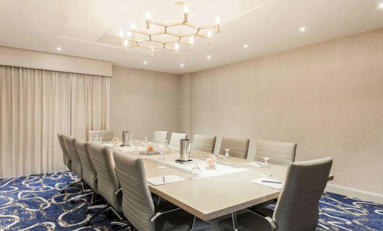 Meeting room at DoubleTree By Hilton Austin University Area.