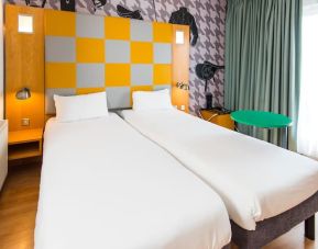 Day use twin room at Ibis Styles Haydock.