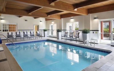 Refreshing indoor pool at Fairfield Inn By Marriott Denver Airport.
