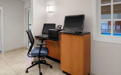 Business center available at Fairfield Inn By Marriott Denver Airport.