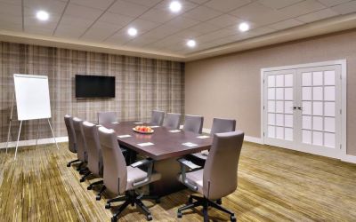 Meeting room at Courtyard By Marriott Charlotte Airport/Billy Graham Parkway.