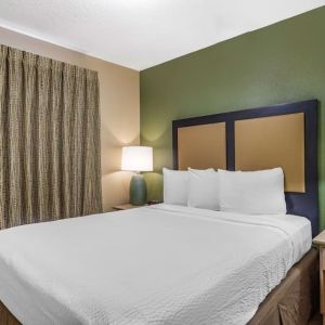 Romantic day room at Extended Stay America.