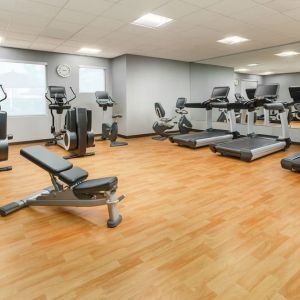 Fitness center at Hyatt HOUSE Fort Lauderdale Airport-South & Cruise Port.