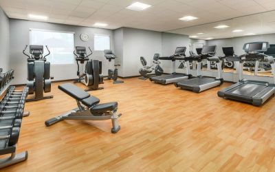 Fitness center at Hyatt HOUSE Fort Lauderdale Airport-South & Cruise Port.