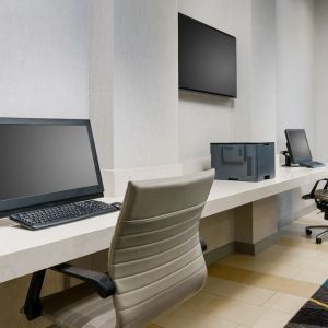 Business center available at Hyatt HOUSE Fort Lauderdale Airport-South & Cruise Port.