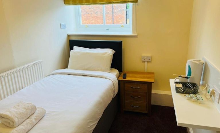 Day use single room at Rothwell House Hotel.