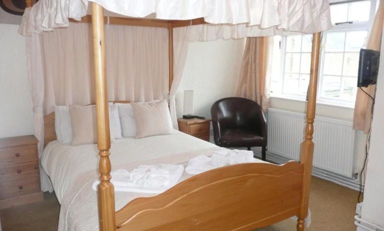 Day use room with lounge chari at Rothwell House Hotel.