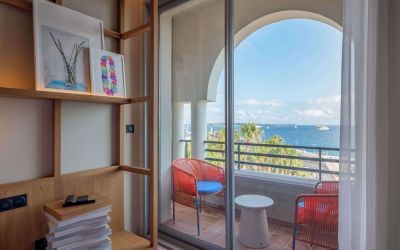 Room with balcony at Canopy By Hilton Cannes.