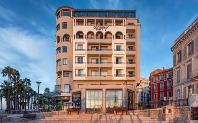 Hotel exterior at Canopy By Hilton Cannes.