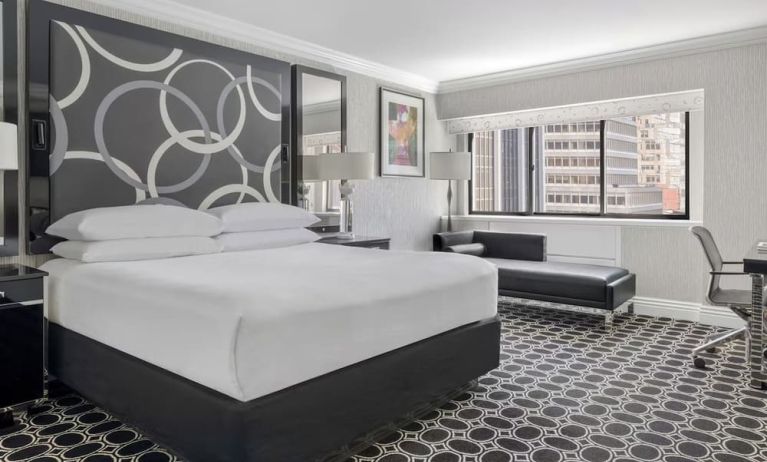 Day use room at The Muse New York.